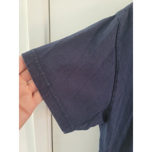 Alaska Navy & White Sigma Wolf T-shirt - Picture 4 of 8